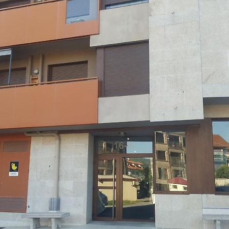Apartamentos Descubre Rias Baixas Catoira Esterno foto