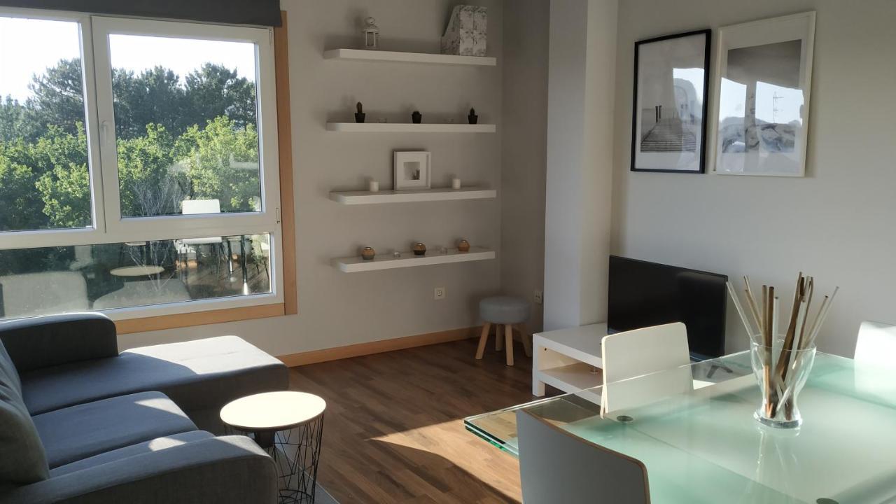 Apartamentos Descubre Rias Baixas Catoira Esterno foto