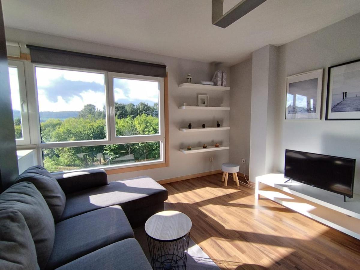 Apartamentos Descubre Rias Baixas Catoira Esterno foto