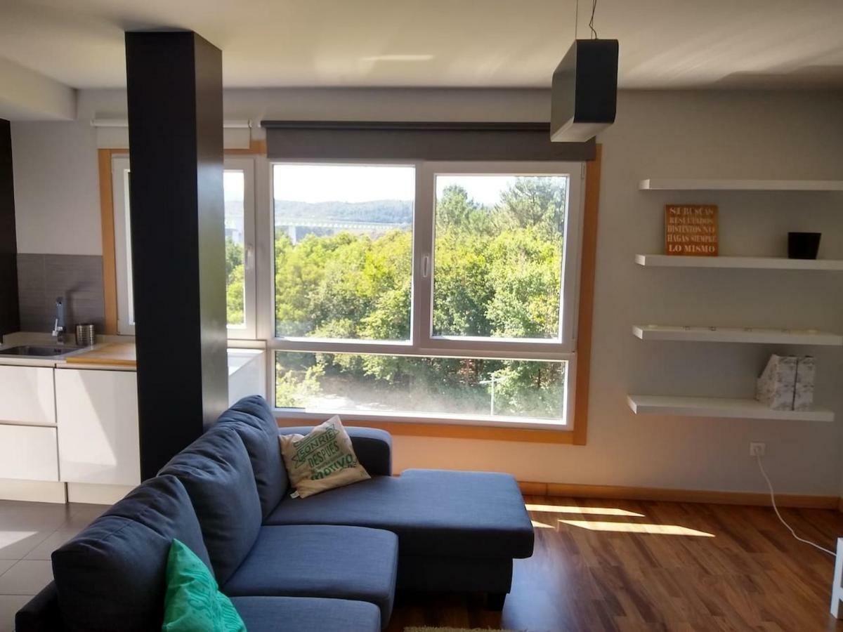 Apartamentos Descubre Rias Baixas Catoira Esterno foto
