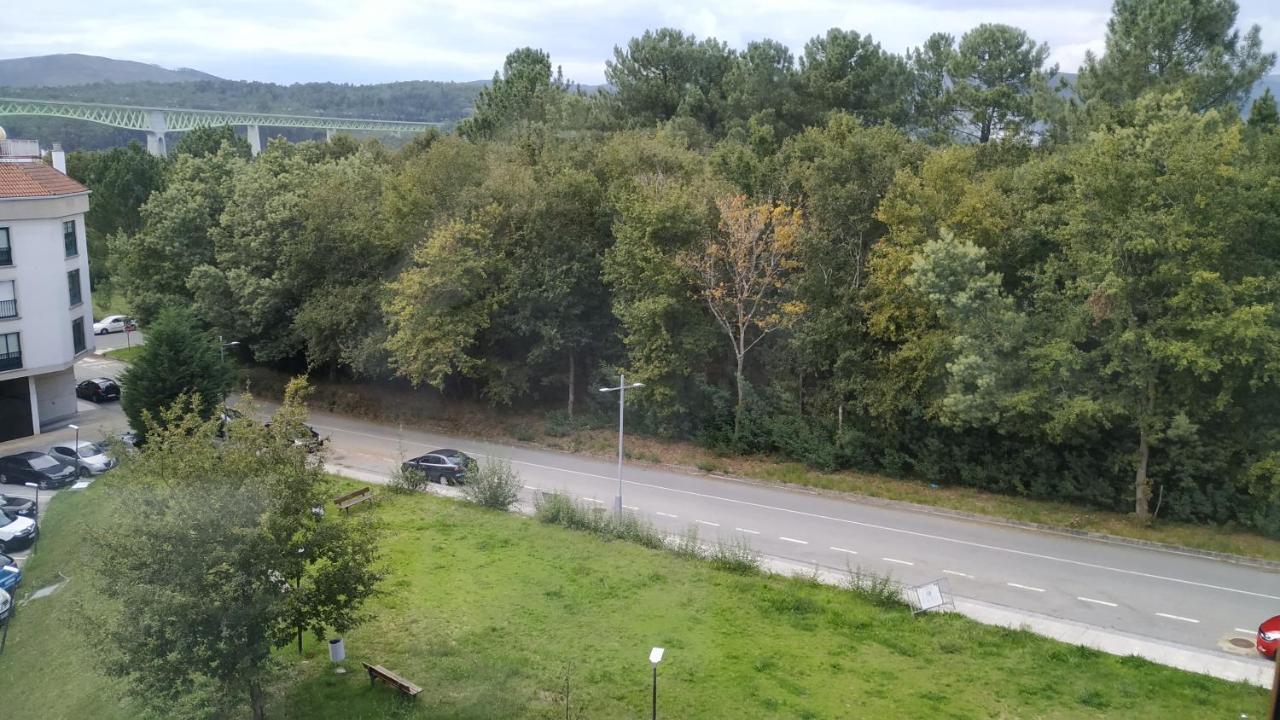 Apartamentos Descubre Rias Baixas Catoira Esterno foto
